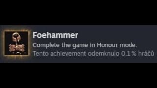 BG3 Foehammer Achievement Honour Mode  Gale Ending Act 3 [upl. by Neenej195]