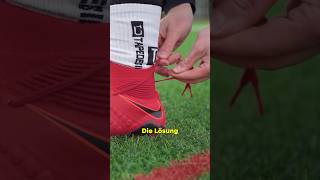 Die beste Schnürung für Fußballschuhe 🔥 LIFEHACK TEST 4 [upl. by Icam706]