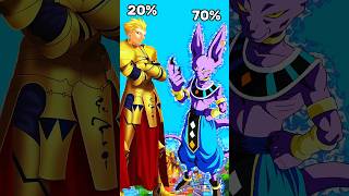 Gilgamesh vs Lord beerus anime shorts animeshorts [upl. by Tnecnivleahcim793]