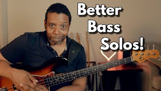 5 Tips About Bass Solos that no one ever told you [upl. by Ys]