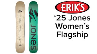 2025 Jones Womens Flagship Snowboard [upl. by Oijres]