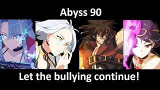 Epic 7 More Tenebria bullying  Abyss 90 [upl. by Gilpin]