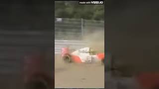 Alex Zanardi Has A Massive Crash In A Lotus  F1 Spa 1993 [upl. by Niamreg]