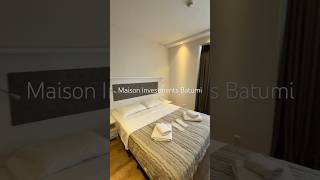 Studio apartment in Alliance Palace Batumi Georgia [upl. by Irovi]