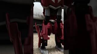 Transformers Stop Motion Short Studio Series Gamer Edition Sideswipe [upl. by Dory114]