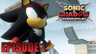 SHADOW GENERATIONS  Episode 1 [upl. by Aldas]