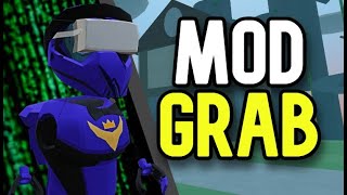 HOW TO MOD GRAB VR 2024 [upl. by Theda658]