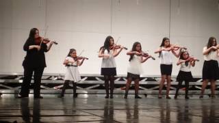 Western Fiddler  Suzuki Group of Alexandria [upl. by Elletnahs]