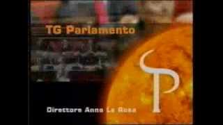 Raiuno  quotTG Parlamentoquot Sigla iniziale 200205 [upl. by Tristram]