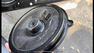 Mazda 3 Bose Speaker repair [upl. by Lezti931]