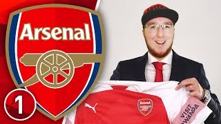 FIFA 19 ARSENAL CAREER MODE 1  A NEW ERA ULTIMATE DIFFICULTY [upl. by Rubinstein176]