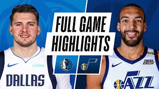 MAVERICKS at JAZZ  FULL GAME HIGHLIGHTS  January 27 2021 [upl. by Htebazle836]