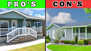 Mobile Homes Pros and Cons  Manufactured Homes [upl. by Karry260]