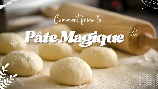 PÂTE MAGIQUE  pâte à tous faire 😯 [upl. by Yuri]