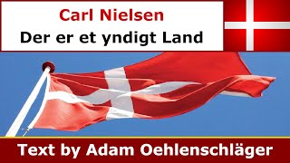 Carl Nielsen  Der er et yndigt Land [upl. by Ainoek]