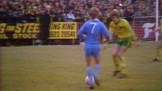 7778 Norwich City v Manchester City Jan 21st 1978 [upl. by Naud763]