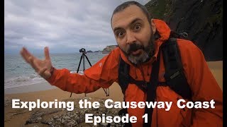 The Not So Secret Beach at Ballintoy  Exploring the Causeway Coast [upl. by Uchish]