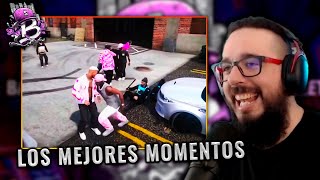 REACCIONANDO A COMPILADOS DE ROL DE BAIRES STREETS [upl. by Ahsyla]