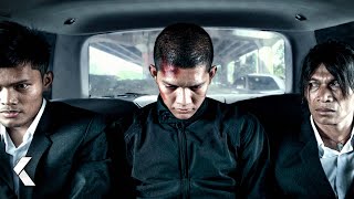 Eka Rescues Rama In An Epic Car Chase Scene  The Raid 2 2014 [upl. by Yddet]