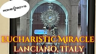 Eucharistic Miracle in Lanciano Italy [upl. by Rraval549]