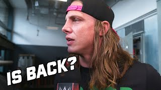 Matt Riddle optimistic about returning to WWE [upl. by Yasdnyl386]