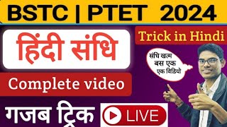 sandhi in Hindi  trick in Hindi sandhi grammar  complete sandhi tropic  संधि ट्रिक एक वीडियो में [upl. by Orgalim]