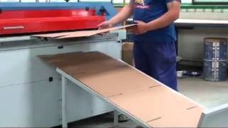 MAQUINA AUTOMATICA BOXMAT PARA FABRICACION DE CAJAS [upl. by Elbert]