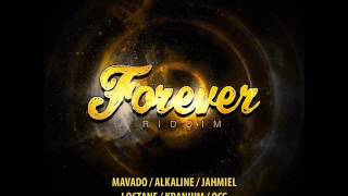 Forever Riddim Mix Feat Alkaline Mavado I Octane Armz House Records MArch 2017 [upl. by Enilatan565]