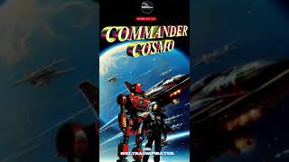 Commander Cosmo  Folge 1 Die Weltraumpiraten  Retro ScienceFiction Hörspiel [upl. by Kamaria331]