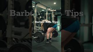 BarBell RDL tips  Are you doing RDLs the right way shorts [upl. by Treve]