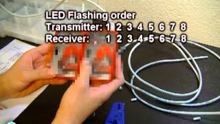 To Make RJ45 Cat5e Network Cable [upl. by Darrick823]