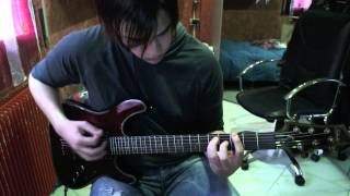 Guitar Cover Chalice Of Agony  Avantasia [upl. by Tezile]