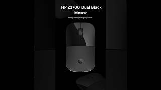 HP Z3700 Dual Black Mouse hp hplaptop shorts [upl. by Eiramadnil]