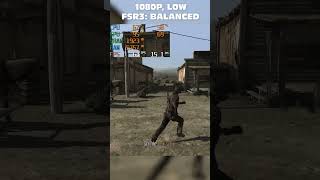 Red Dead Redemption PC on GTX 1050 Ti [upl. by Fauch]