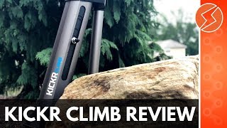 Wahoo KICKR CLIMB HandsOn Review One Month Later [upl. by Louis]