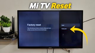 Mi TV Reset [upl. by Curson]