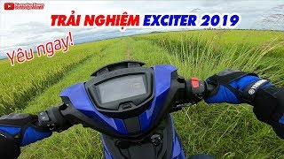 Exciter 150 2019 ▶ Trải nghiệm CỰC PHÊ trên các cung đường [upl. by Alehtse]