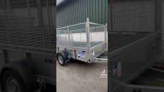 Ifor Williams GD85 Single Axle with Ramp and Mesh sides iforwilliams trailer [upl. by Huggins555]