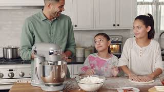 Cuisinart Precision Master Stand Mixer 15 second Commercial [upl. by Enelrats]