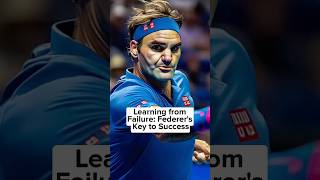 Learning from Failure Federers Key to Success [upl. by Raddatz]