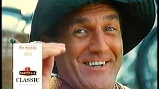 Castella Classic Cigars advert Russ Abbot 1991 [upl. by Paulsen]