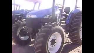 MOV05145 Tractor New Holland TB110 2007 4x4 27300 Dlls [upl. by Peterus]