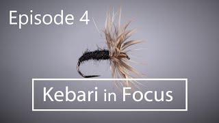 Tying Tenkara Flies with Kebari in Focus Episode 4 Big Sakasa Kebari [upl. by Hillard]