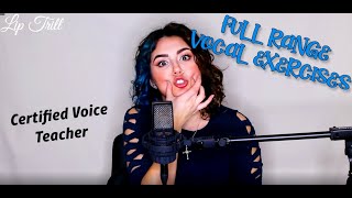 Full Range Vocal Warm UpExercises  Emi Pellegrino  Certified Voice Teacher 🎶 [upl. by Wampler860]