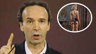 Roberto Benigni La Odiava Davvero [upl. by Rawley]