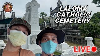 Laloma Catholic Cemetery Live [upl. by Greenberg]