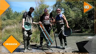 Los últimos buscadores de oro del siglo XXI en Granada [upl. by Troc802]