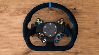 GT2 Plate DIY Sim racing steering wheel  preview [upl. by Latoye742]