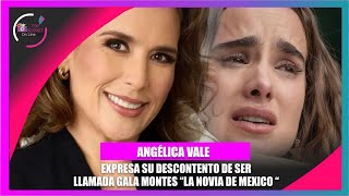 Angélica Vale está molesta porque el público nombró a Gala Montes como “La novia de México” [upl. by Ace119]