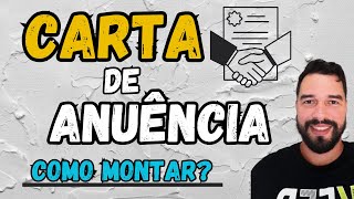 Carta de Anuência pra que serve Como Fazer [upl. by Derril]